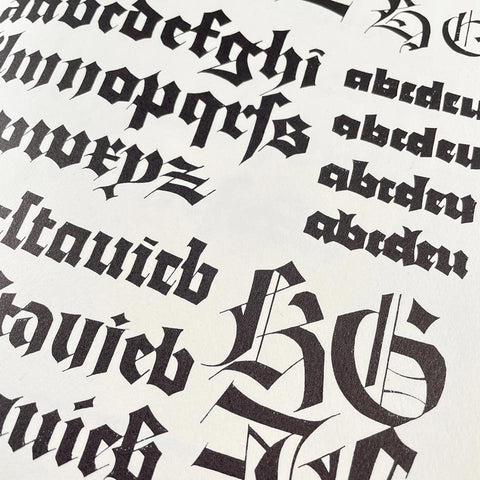 Hoffmanns Schriftatlas