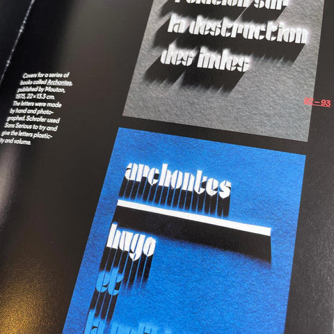 Jurriaan Schrofer: Restless Typographer