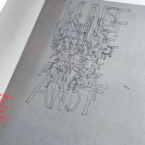 Jurriaan Schrofer: Restless Typographer