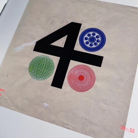 Jurriaan Schrofer: Restless Typographer