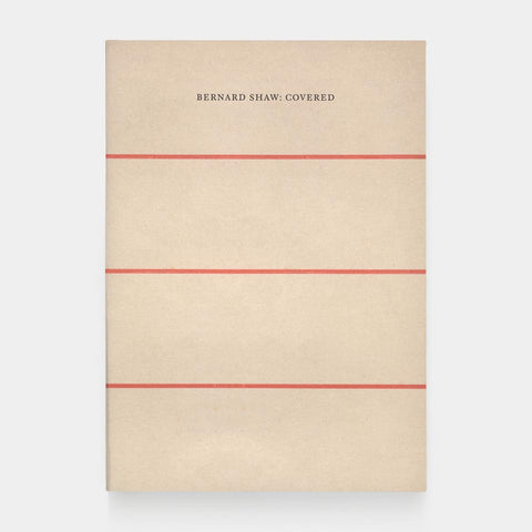 Bernard Shaw: Covered Catalogue