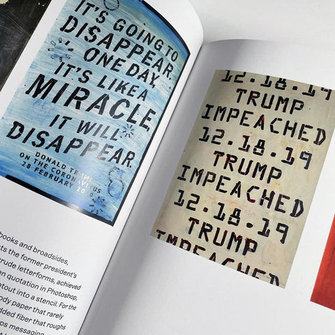 Strikethrough: Typographic Messages of Protest