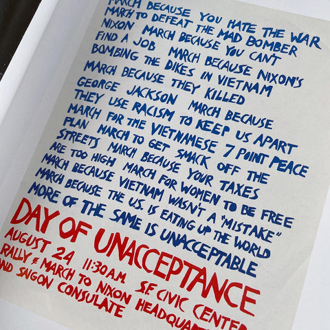 Strikethrough: Typographic Messages of Protest