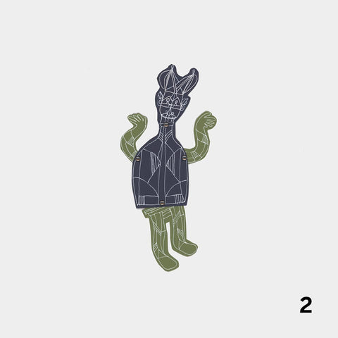 Paper Figures by Susan Shaw