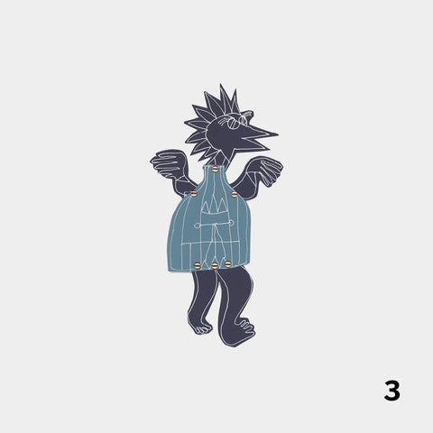 Paper Figures by Susan Shaw