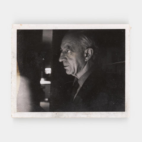 Ladislav Sutnar (2 undated photographic portraits)