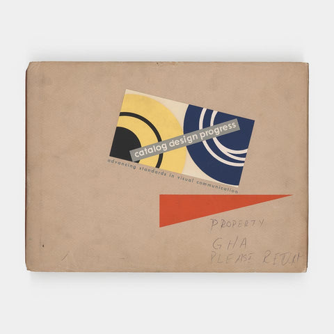 Catalog Design Progress: Advancing Standards in Visual Communication (Sutnar, 1950)