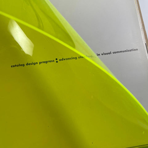 Catalog Design Progress: Advancing Standards in Visual Communication (Sutnar, 1950)