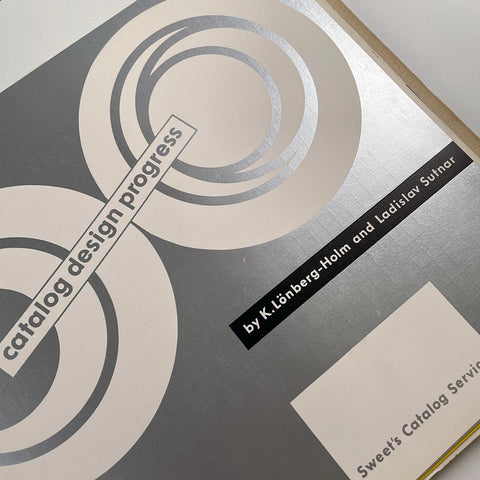 Catalog Design Progress: Advancing Standards in Visual Communication (Sutnar, 1950)