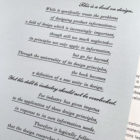 Catalog Design Progress: Advancing Standards in Visual Communication (Sutnar, 1950)