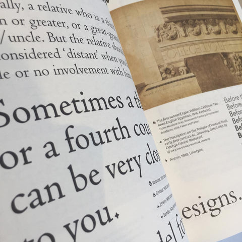 Gerard Unger: Theory of Type Design