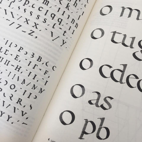 Gerard Unger: Theory of Type Design