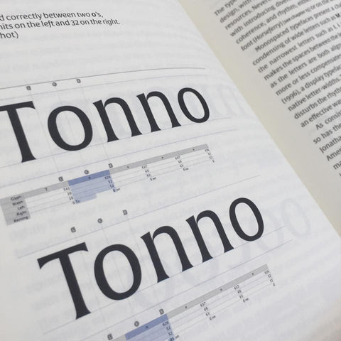 Gerard Unger: Theory of Type Design