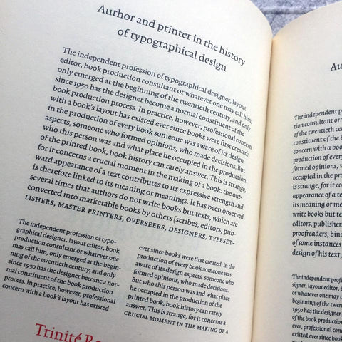 Trinité & Lexicon: The Typefaces Designed by Bram de Does
