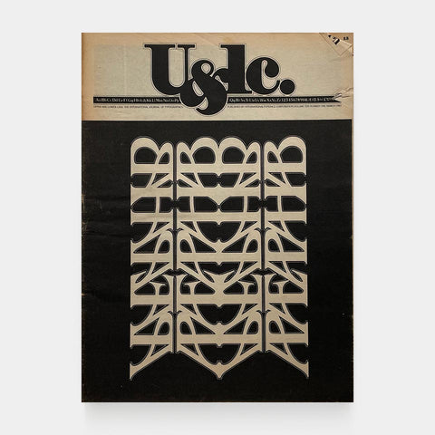 U&lc, Vol. 10, No. 1