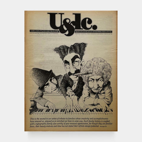 U&lc, Vol. 13, No. 1