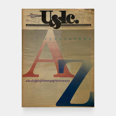 U&lc, Vol. 15, No. 2