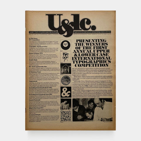 U&lc, Vol. 2, No. 4