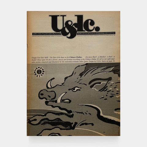 U&lc, Vol. 9, No. 4