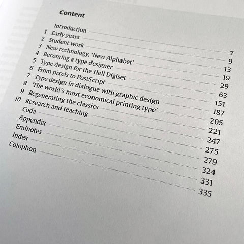 Gerard Unger: Life in Letters