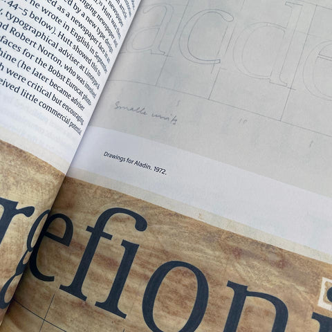 Gerard Unger: Life in Letters