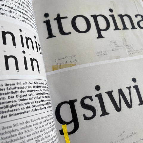 Gerard Unger: Life in Letters