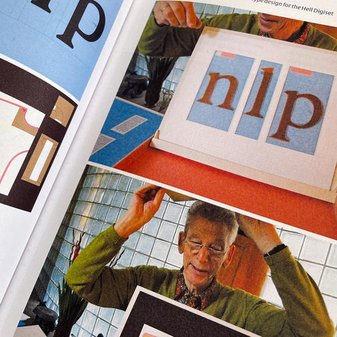 Gerard Unger: Life in Letters