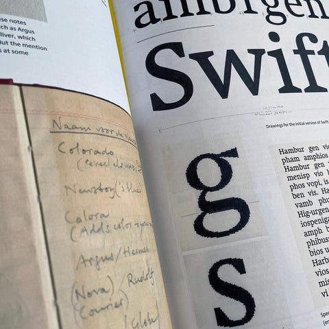 Gerard Unger: Life in Letters