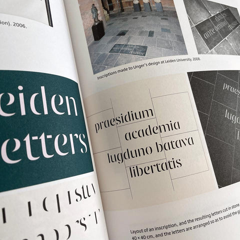 Gerard Unger: Life in Letters