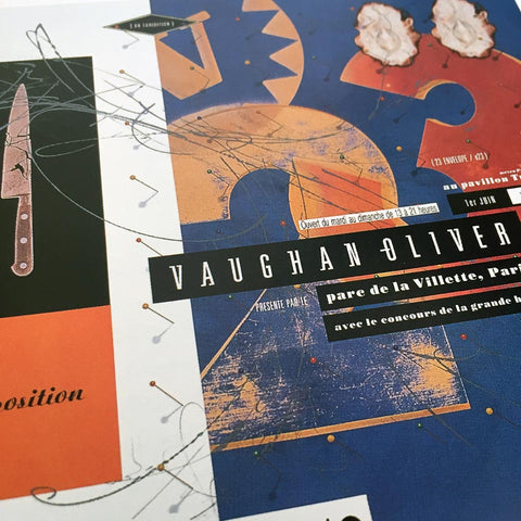 Vaughan Oliver: Visceral Pleasures