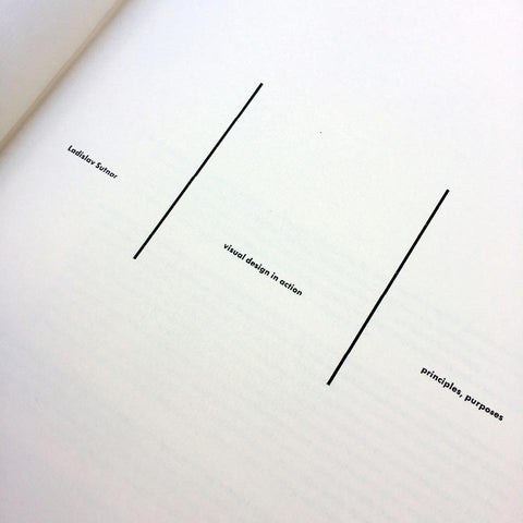 Visual Design in Action