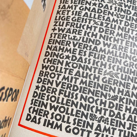 Wer, bitte, ist Rudolf Koch? [Who, please, is Rudolf Koch?]