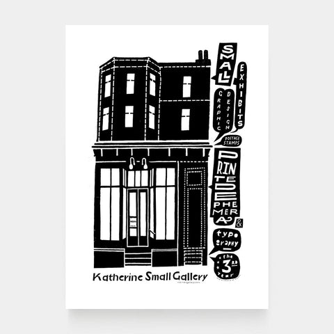 Katherine Small Gallery: The Third Year Poster