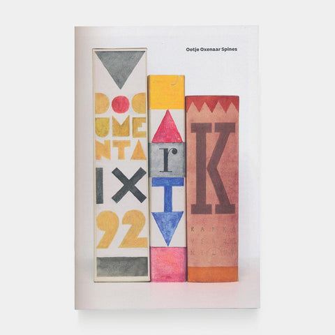 Ootje Oxenaar Spines (Design Brief No. 4)